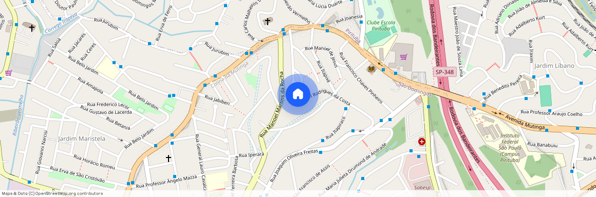 Rua Manoel Rodrigues da Costa 64 Pq São Domingos, Vila Guedes, Vila Zulmira, São Paulo