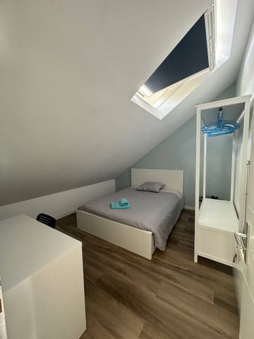 Chambres en colocation : T5 refait à neuf - Photo 3