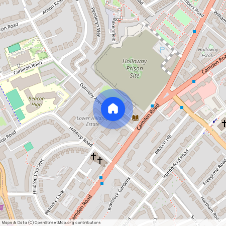 Dalmeny Avenue, London N7