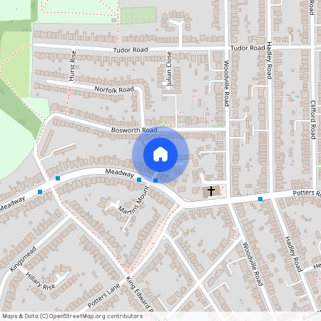 St Marks Close, Barnet, EN5