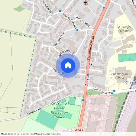 Nigel Fisher Way, Chessington, KT9