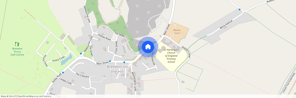 Main Street, Breedon-On-The-Hill, Derby