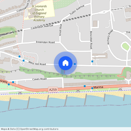 West Hill Road, St-leonards, TN38 0NF