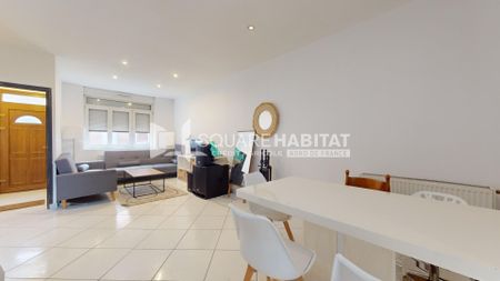 Location Maison 4 pièces 110m² ROUBAIX 59100 - Photo 2