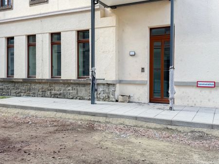 Elegantes Wohnen im historischen Kloster - Stilvolle 2 Zimmerwohnung mit Terrasse! - Photo 5