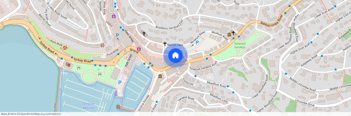 The Terrace, Devon TQ1