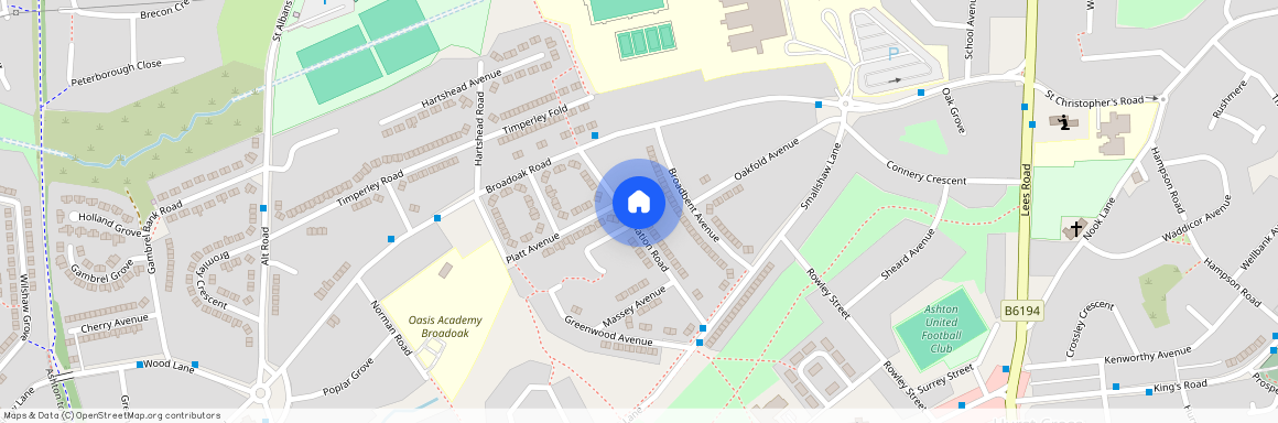Coronation Road, Ashton-Under-Lyne, OL6 8RH, Ashton-Under-Lyne