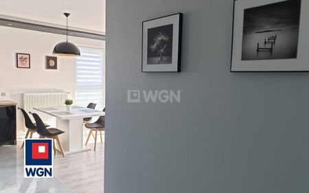 Mieszkanie na wynajem Szczecin - Sosabowskiego 3 pokoje balkon - Zdjęcie 2