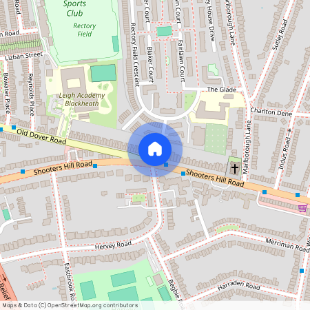 Shooters Hill Road, London, SE3