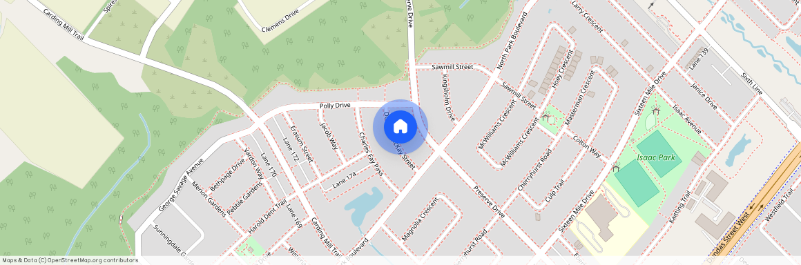 3263 Donald Mackay Street, Oakville