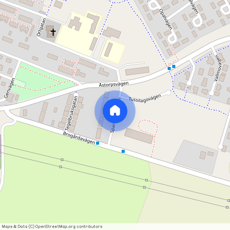 Spannmålsgatan, Hyllinge