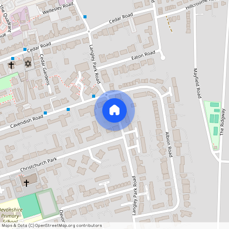 Langley Park Road, SUTTON