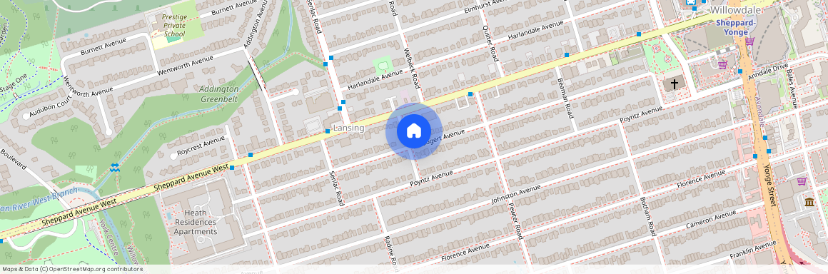 206 Bogert Avenue, Toronto