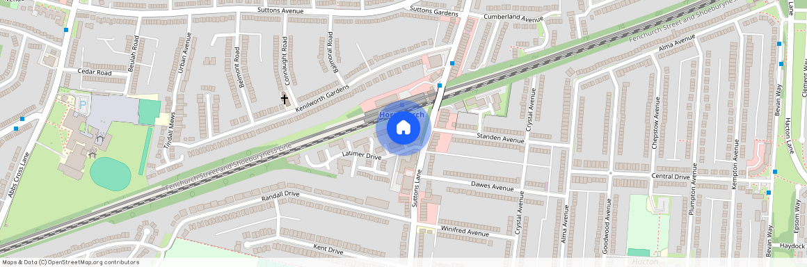 Naunton Way, Hornchurch, RM12