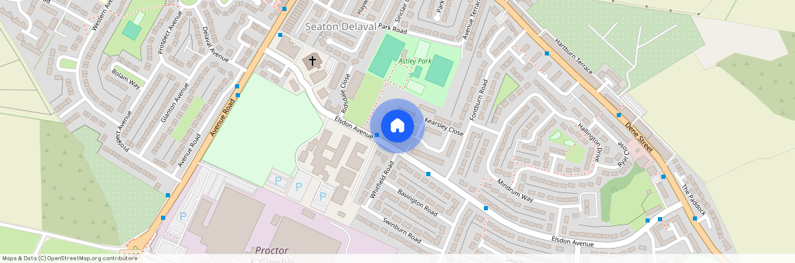 Kearsley Close, Seaton Delaval, Tyne and Wear