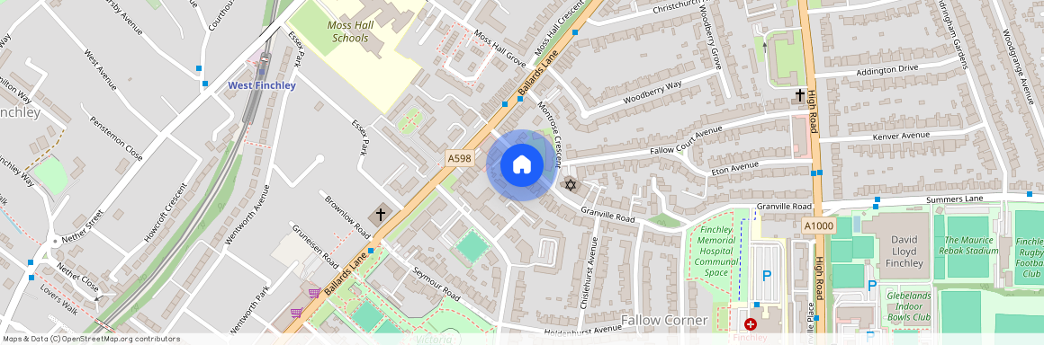 First Floor Flat, Granville Road, London, Greater London, N12