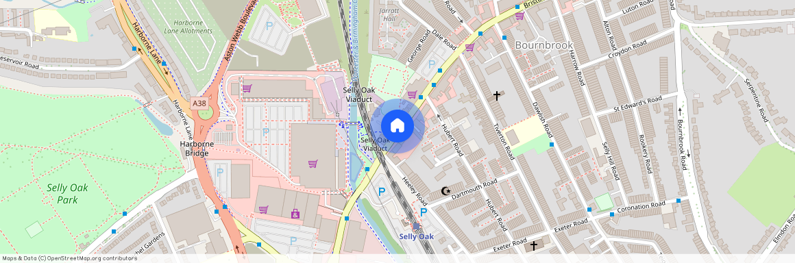 Bristol Road, Selly Oak, Birmingham