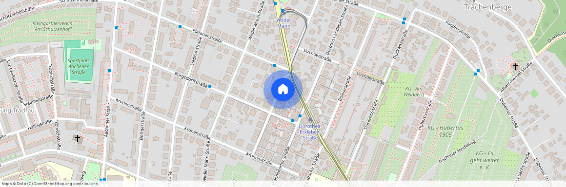 Reichenberger Str. 1, 01129, Dresden Ot Trachau