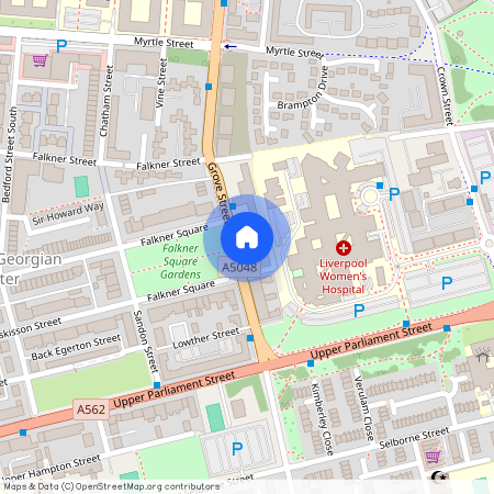 Falkner Square, Toxteth, L8