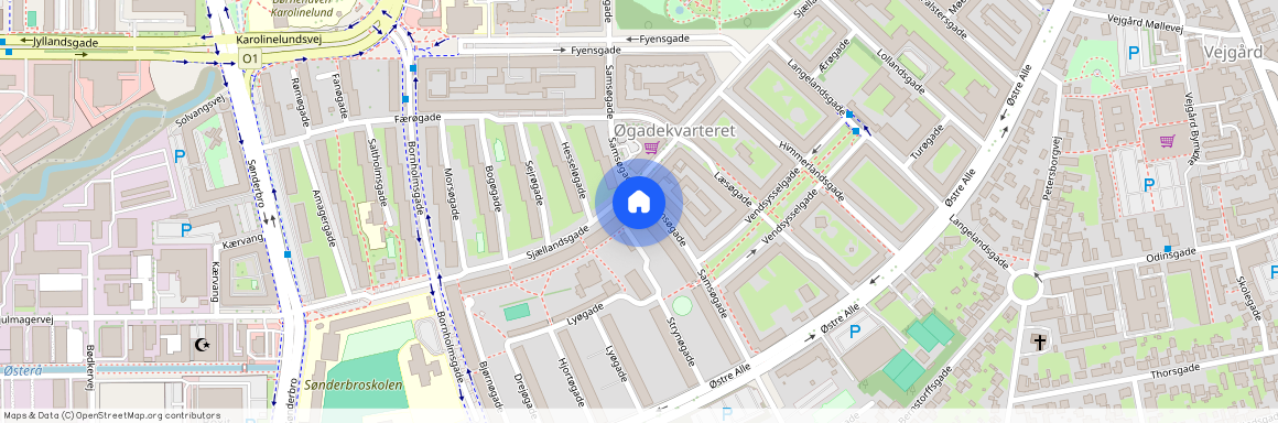 Samsøgade 24, 3. th., 9000 Aalborg