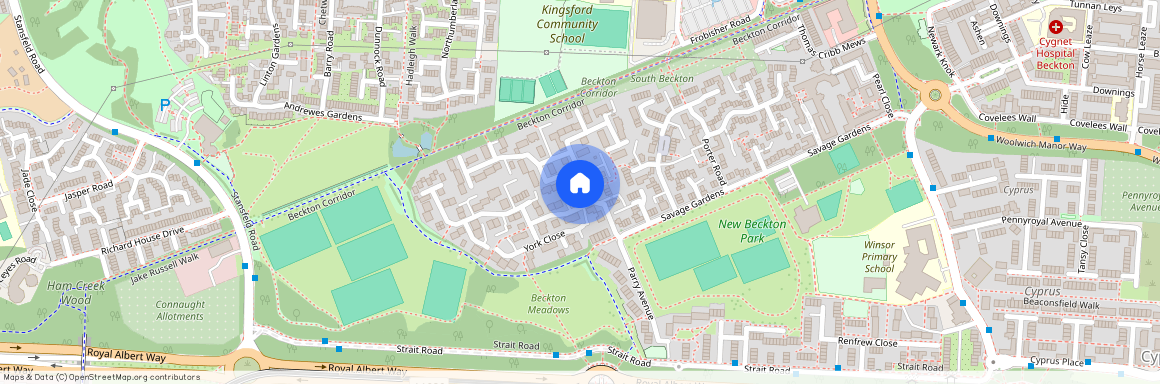 London, E6