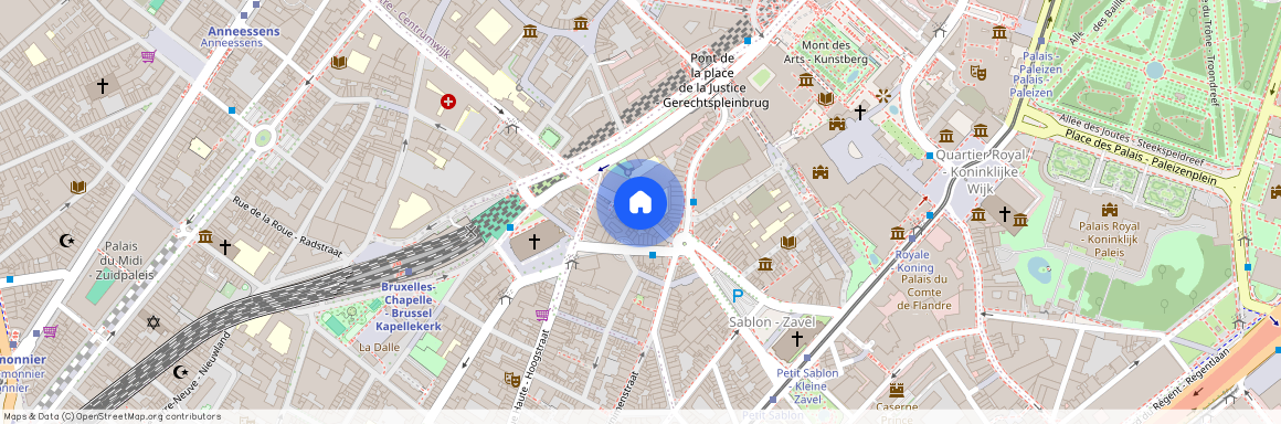 Building Rue de Rollebeek - nested-life - 1290021 - BRU, Rue de Rollebeek, Sablon, Brussels