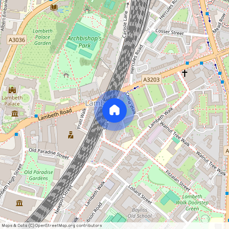 Sail Street, Lambeth, London, SE11