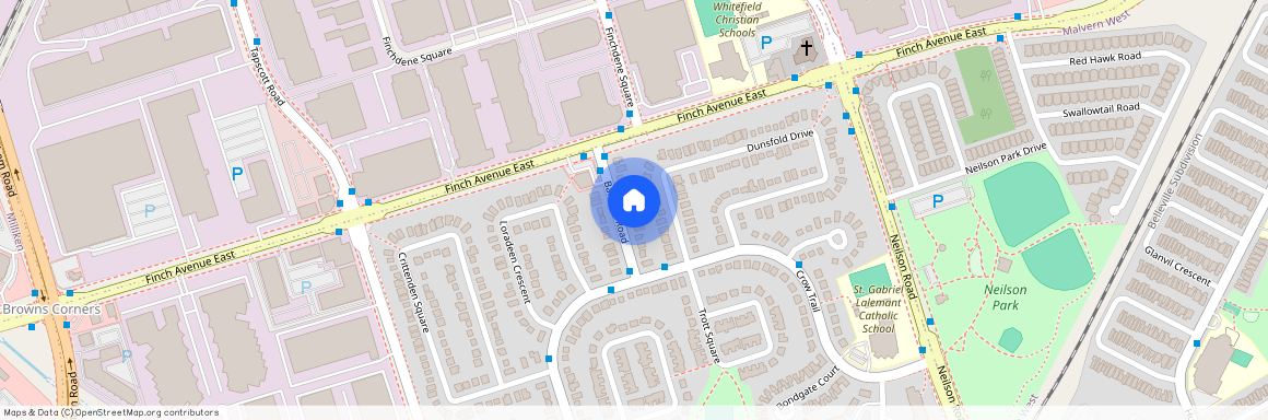 15 Baldoon Road, Toronto