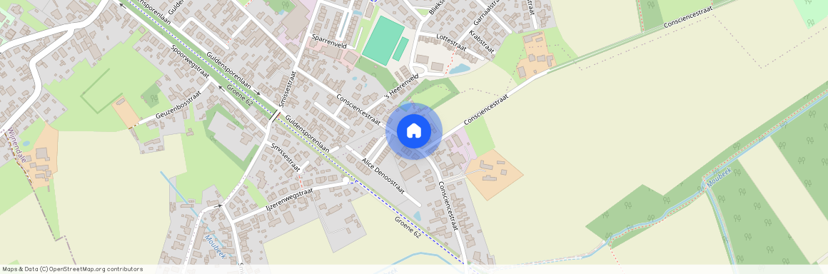 Consciencestraat 35/b - 8820 Torhout