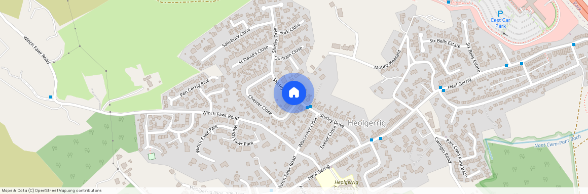 Shirley Drive, MERTHYR TYDFIL