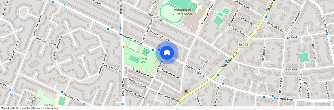 Mauldeth Road West, Manchester M20