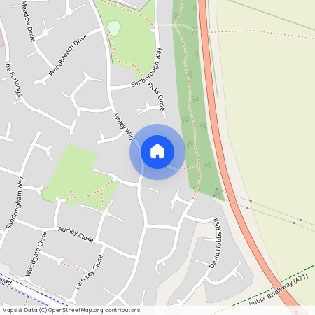 Stinford Leys, Market Harborough, LE16