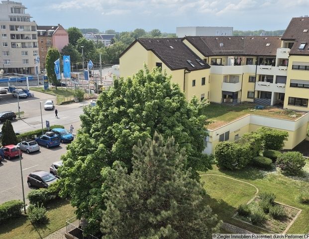 Moderne Wohnung mit tollem Ausblick in MA-Rheinau - 303968 - Photo 1