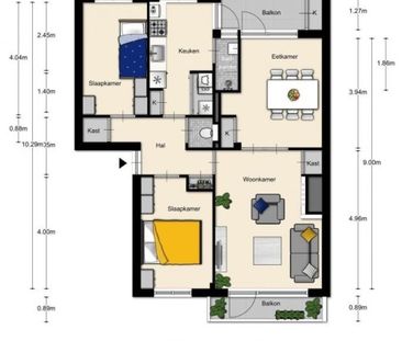 Apartment Arnhem - Lippe Biesterfeldstraat - Foto 2
