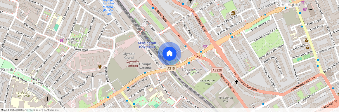 Kensington High Street, Kensington High Street