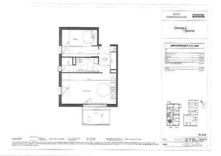 Appartement 2 pièces – 46 m² environ à Chantepie (ref : G75265) - Photo 4