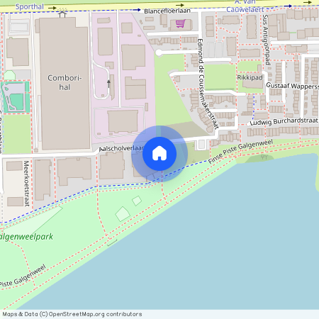 Brilduikerstraat 4 501, 2050 Linkeroever