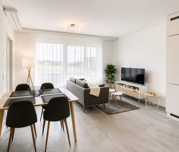 Furnished 1-bed with Balcony & Parking / Appartement meublé 1 chamb... - Foto 1