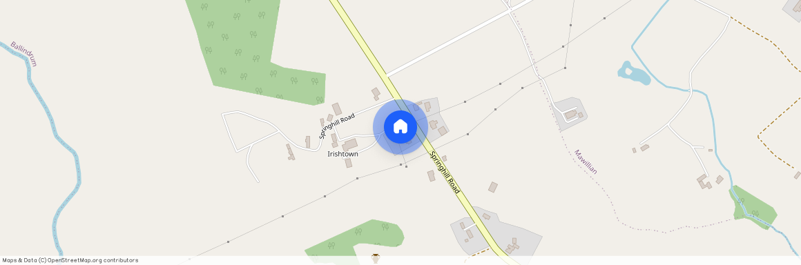 1 Springhill Houses, Moneymore, BT45 7NJ, Magherafelt