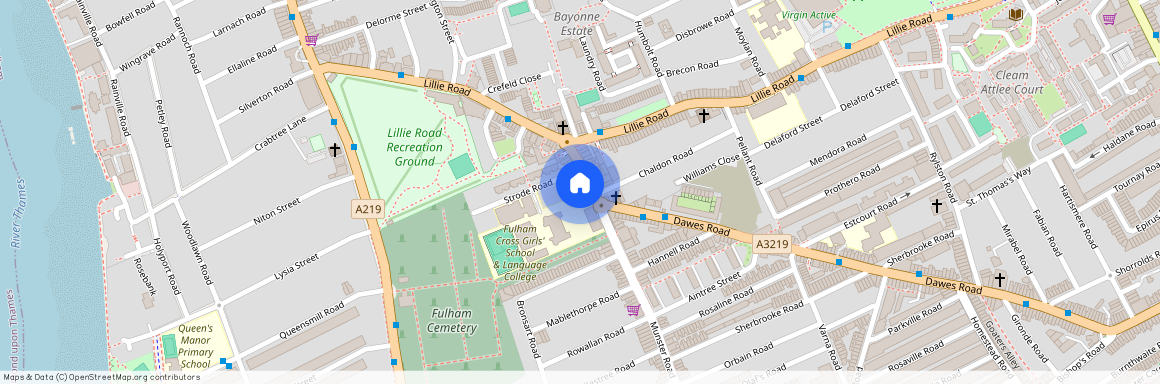 Munster Road, London, SW6