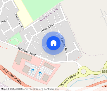 Baker Drive, Bedford, Bedfordshire, MK42 - Photo 1