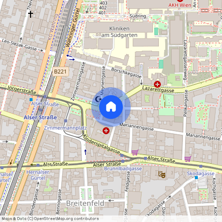 Lazarettgasse 37, Vienna