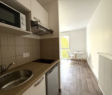 Location Appartement 1 pièce 18m² FRANQUEVILLE ST PIERRE 76520 - Photo 5