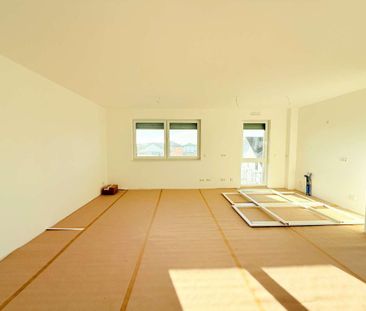 Helle 3-Zimmer-Neubauwohnung mit Balkon in Fernwald-Annerod! - Foto 1