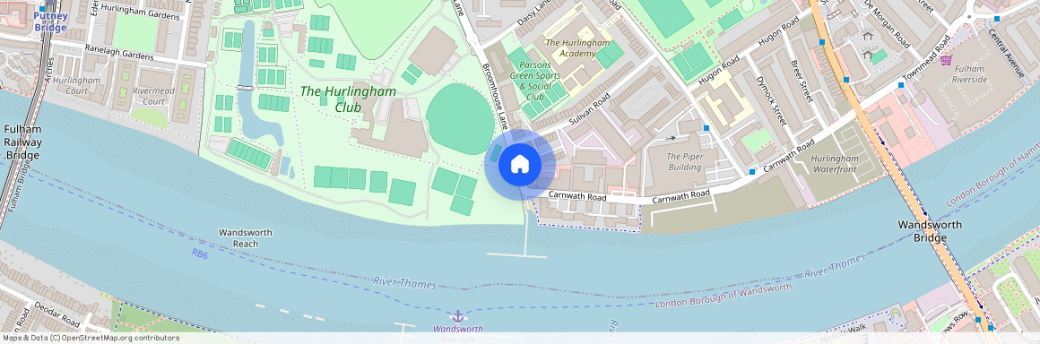 Sulivan Road, Hurlingham, London, SW6