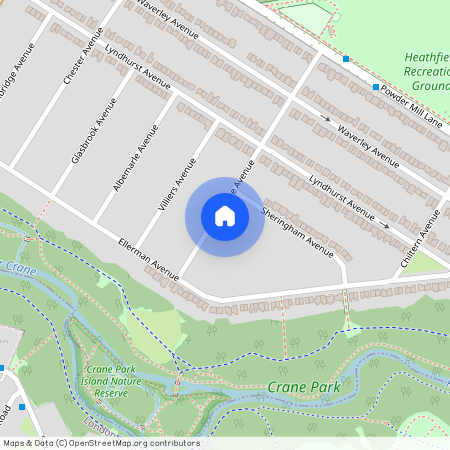 Cheyne Avenue, London, TW2