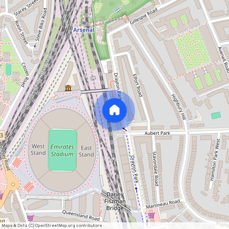 73B Drayton Park, Highbury & Islington, London, N5 1DX