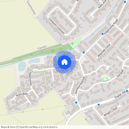 Farriers Road, Stowmarket