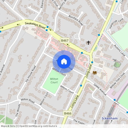 Almond Avenue, Ickenham, UB10