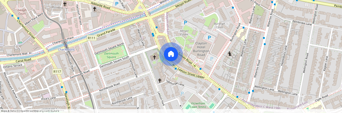 Donnybrook, 124 Leeson Street Upper, Dublin 4, D04V4P6